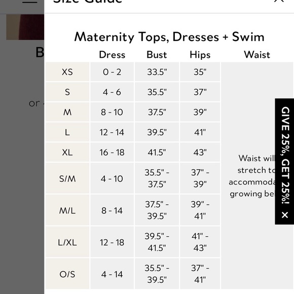 NWT Pink Blush Maternity Dress - Picture 4 of 4